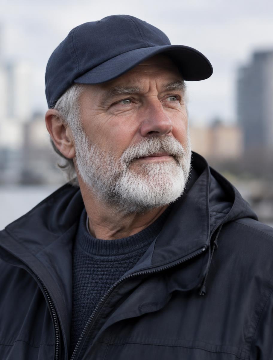 A veteran looking ahead with quiet confidence